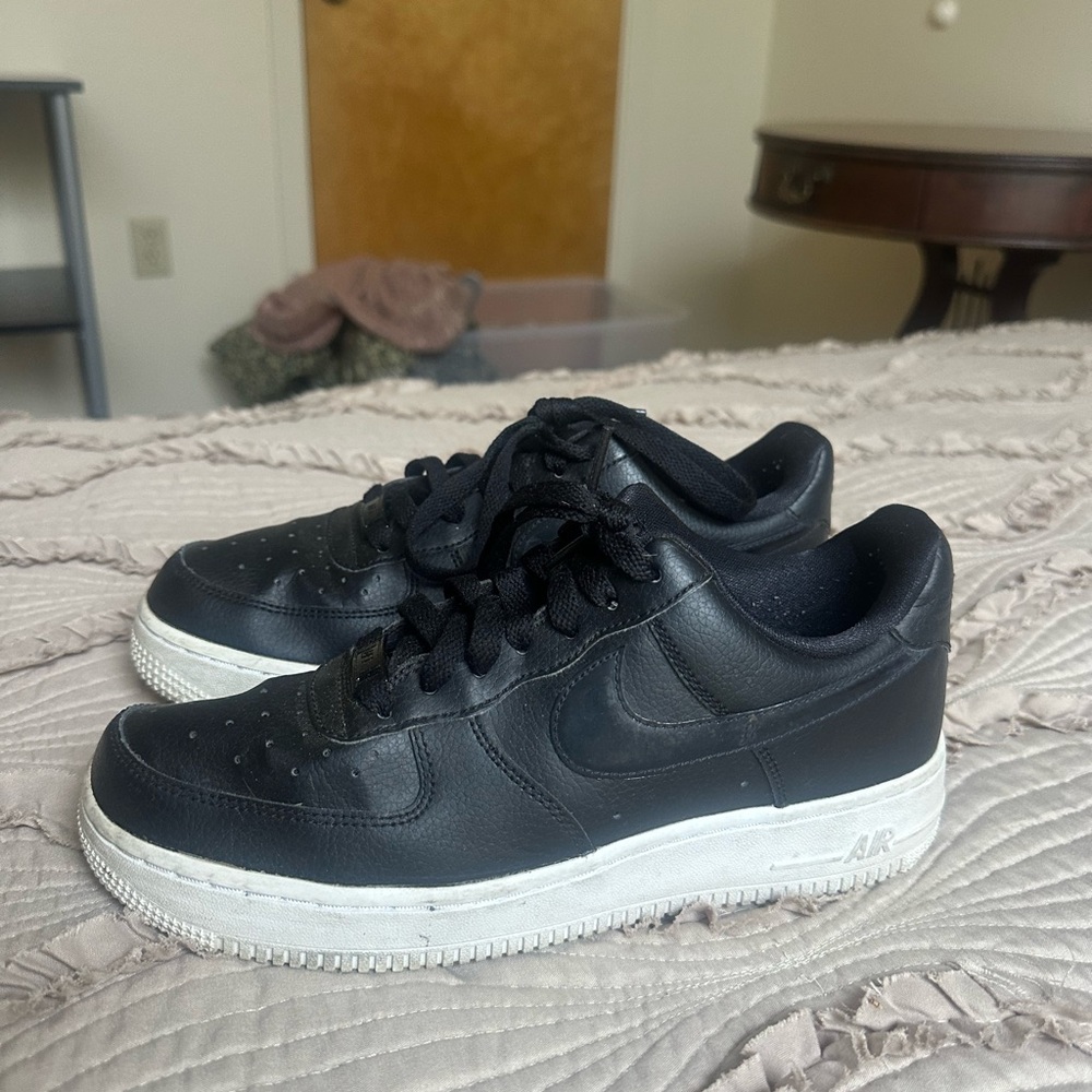 Black Airforce One Shoes